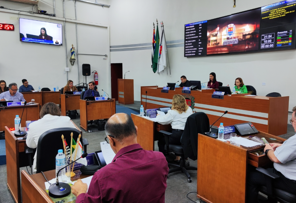 Câmara aprova projeto que muda artigos da lei que dispõe sobre a