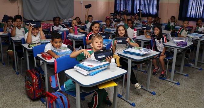 Volta às Aulas 44 Unidades Da Rede Municipal De Ensino Retomam Hoje As