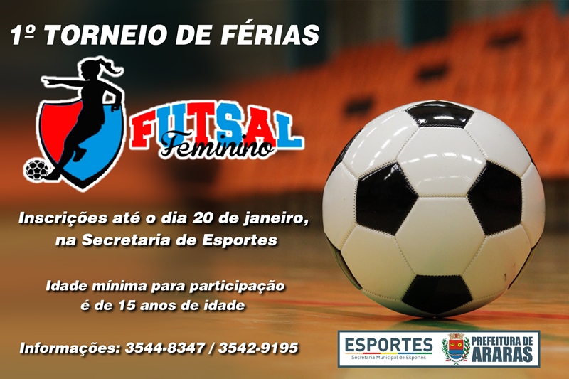 Torneio de Futsal Feminino