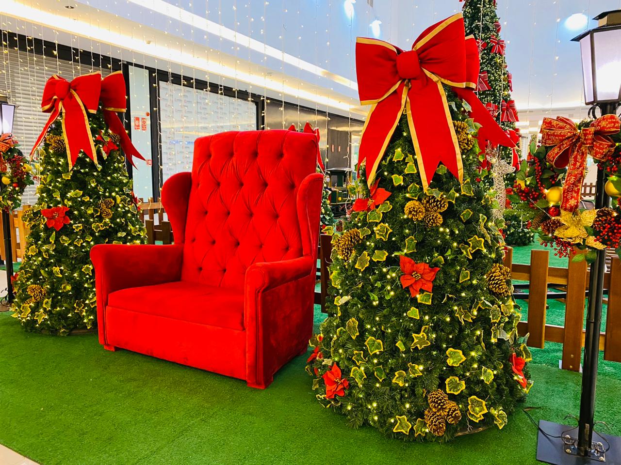 Limeira Shopping entra em clima de Natal com luzes e espaços instagramáveis  – Notícias de Araras