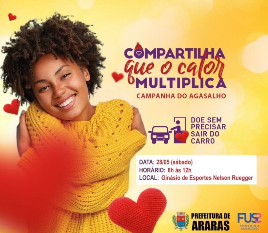 Fundo Social promove Campanha do Agasalho, Notícias