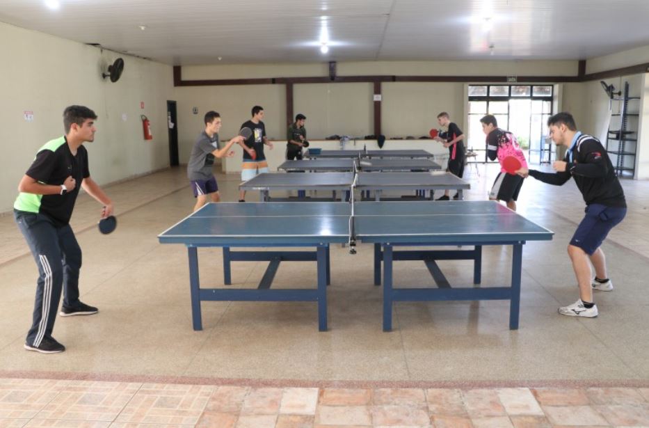 Escolinha De Tênis De Mesa Do Município Participaram De Um Intercâmbio Na  Sogipa - Prefeitura Municipal de Sapucaia do Sul