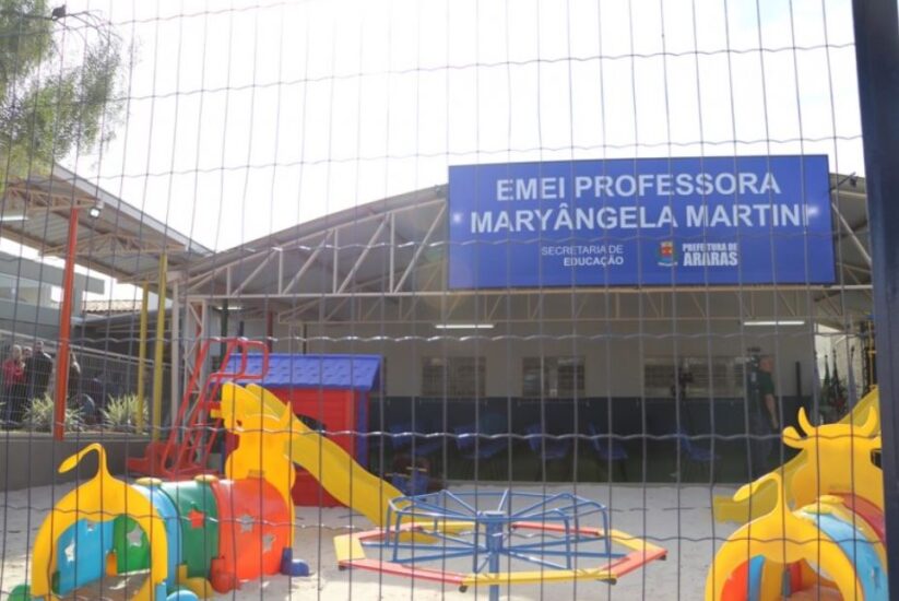 Emei Professora Maryângela Martini é reinaugurada – Notícias de Araras