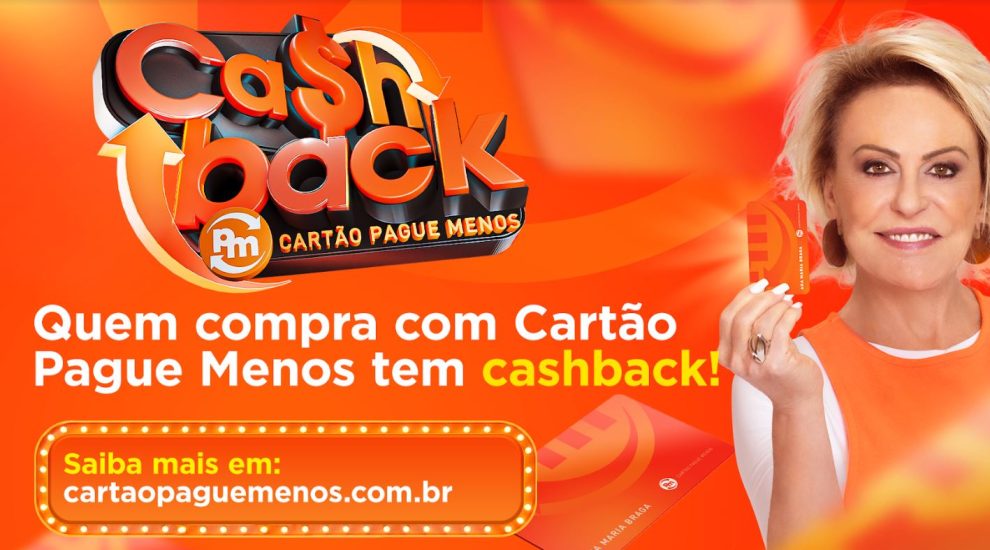Quem compra com Cartão Pague Menos tem cashback a partir de 1º de abril ...